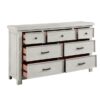 1458 Bedroom Providence Collection 4pc Set (QB+NS+DR+MR)