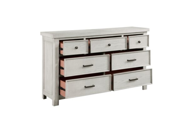1458 Bedroom Providence Collection 4pc Set (QB+NS+DR+MR)
