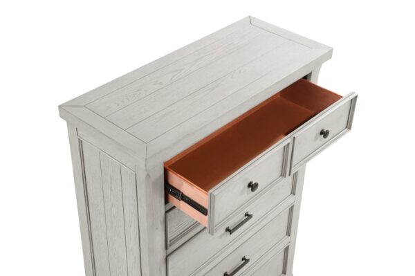 1458 Bedroom Providence Collection 4pc Set (QB+NS+DR+MR)