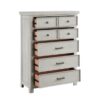 1458 Bedroom Providence Collection 4pc Set (QB+NS+DR+MR)
