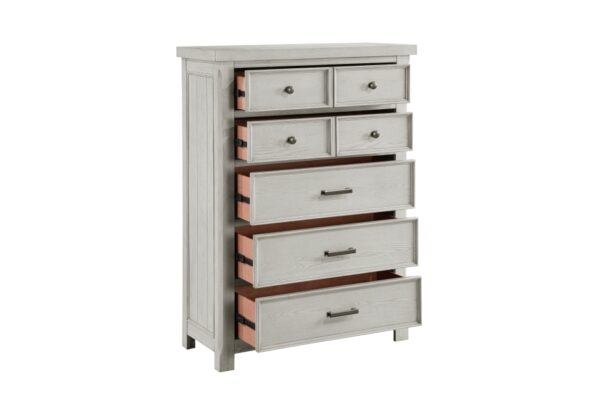 1458 Bedroom Providence Collection 4pc Set (QB+NS+DR+MR)
