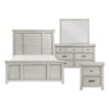 1458 Bedroom Providence Collection 4pc Set (QB+NS+DR+MR)
