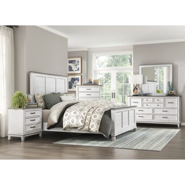 HE-1463-1  Queen Bed