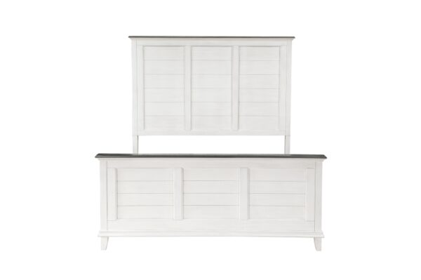 1463 Bedroom Chesterton Collection 4pc Set (QB+NS+DR+MR)