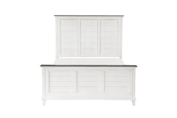 1463 Bedroom Chesterton Collection 4pc Set (QB+NS+DR+MR)