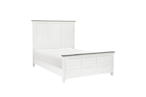 1463 Bedroom Chesterton Collection 4pc Set (QB+NS+DR+MR)