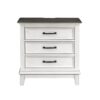 1463 Bedroom Chesterton Collection 4pc Set (QB+NS+DR+MR)