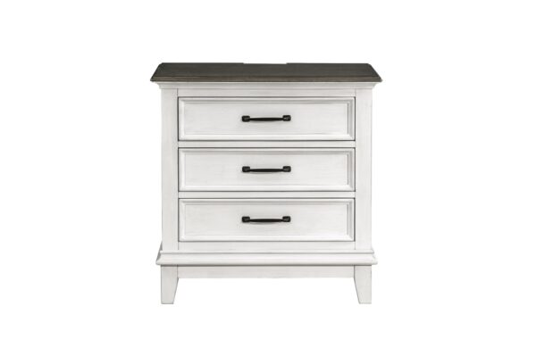 1463 Bedroom Chesterton Collection 4pc Set (QB+NS+DR+MR)