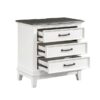 1463 Bedroom Chesterton Collection 4pc Set (QB+NS+DR+MR)