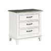 1463 Bedroom Chesterton Collection 4pc Set (QB+NS+DR+MR)