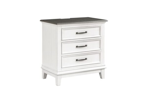 1463 Bedroom Chesterton Collection 4pc Set (QB+NS+DR+MR)