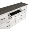 1463 Bedroom Chesterton Collection 4pc Set (QB+NS+DR+MR)