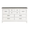 1463 Bedroom Chesterton Collection 4pc Set (QB+NS+DR+MR)