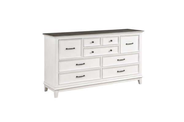 1463 Bedroom Chesterton Collection 4pc Set (QB+NS+DR+MR)