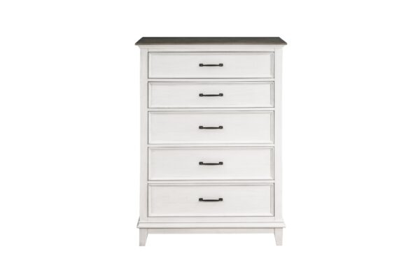 1463 Bedroom Chesterton Collection 4pc Set (QB+NS+DR+MR)
