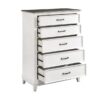 1463 Bedroom Chesterton Collection 4pc Set (QB+NS+DR+MR)