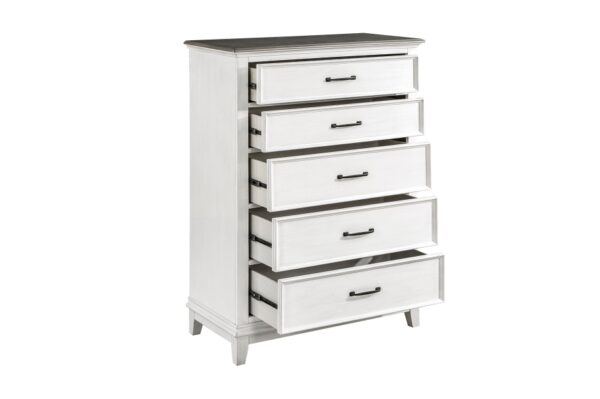 1463 Bedroom Chesterton Collection 4pc Set (QB+NS+DR+MR)