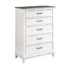 1463 Bedroom Chesterton Collection 4pc Set (QB+NS+DR+MR)