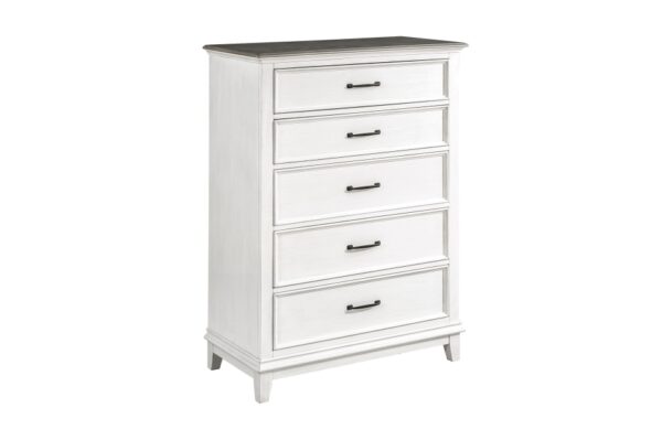 1463 Bedroom Chesterton Collection 4pc Set (QB+NS+DR+MR)