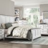 1463 Bedroom Chesterton Collection 4pc Set (QB+NS+DR+MR)