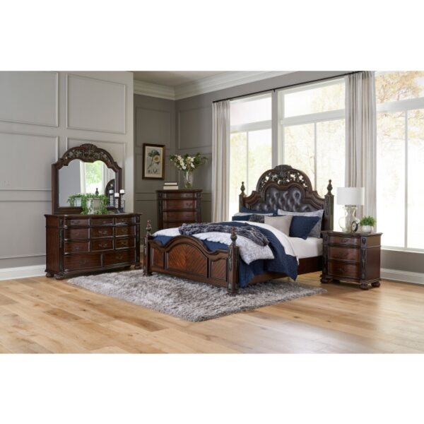 HE-1468-1  Queen Bed