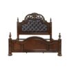 1468 Bedroom Adelina Collection 4pc Set (QB+NS+DR+MR)