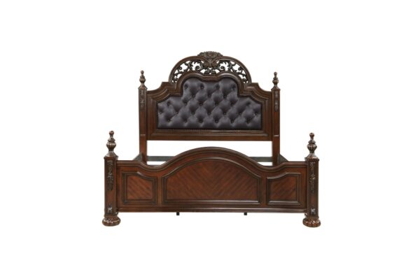 1468 Bedroom Adelina Collection 4pc Set (QB+NS+DR+MR)