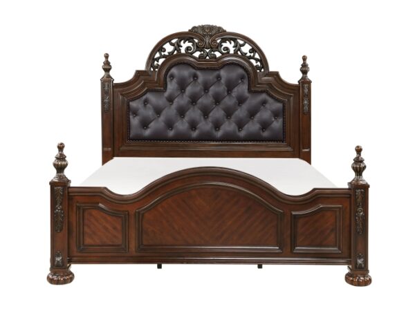 HE-1468-1  Queen Bed