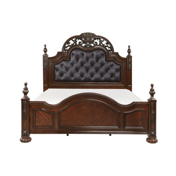 HE-1468-1  Queen Bed