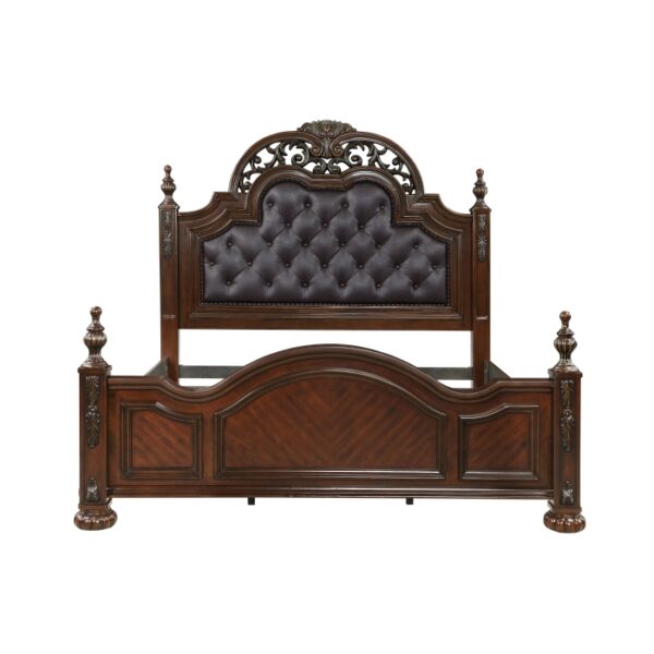 HE-1468-1  Queen Bed
