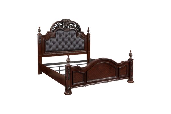 1468 Bedroom Adelina Collection 4pc Set (QB+NS+DR+MR)