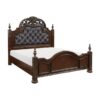 1468 Bedroom Adelina Collection 4pc Set (QB+NS+DR+MR)