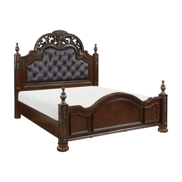 HE-1468-1  Queen Bed