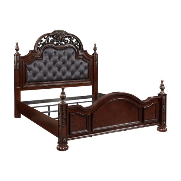 HE-1468-1  Queen Bed