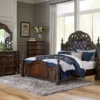 1468 Bedroom Adelina Collection 4pc Set (QB+NS+DR+MR)