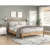 HE-1490-1  Queen Platform Bed