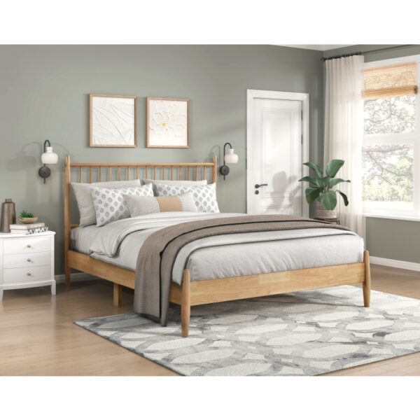 HE-1490-1  Queen Platform Bed
