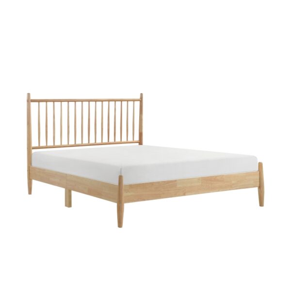 HE-1490-1  Queen Platform Bed