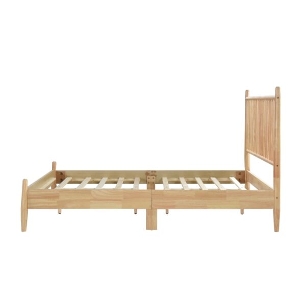 HE-1490-1  Queen Platform Bed