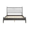 1490GY Bedroom Brickell Collection Queen Platform Bed
