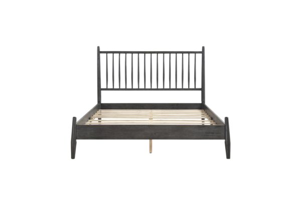 1490GY Bedroom Brickell Collection Queen Platform Bed