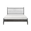 1490GY Bedroom Brickell Collection Queen Platform Bed