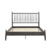 HE-1490GY-1  Queen Platform Bed
