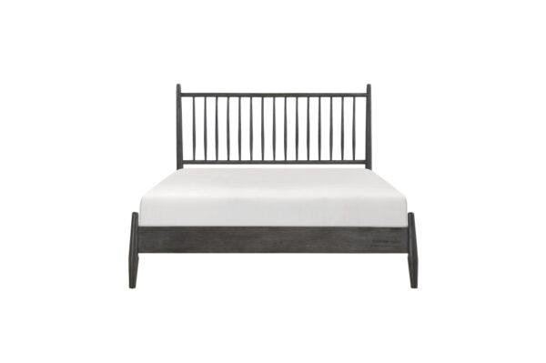 1490GY Bedroom Brickell Collection Queen Platform Bed