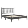 1490GY Bedroom Brickell Collection Queen Platform Bed