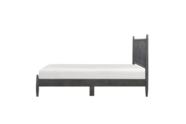 1490GY Bedroom Brickell Collection Queen Platform Bed