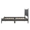 1490GY Bedroom Brickell Collection Queen Platform Bed