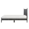 HE-1490GY-1  Queen Platform Bed