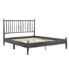HE-1490GY-1  Queen Platform Bed