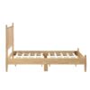 1490 Bedroom Brickell Collection Queen Platform Bed